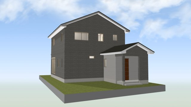 刈谷市東境町の外観パース|理想の間取り、デザインが見つかるチャンスです♪
ご来店お待ちしています♪