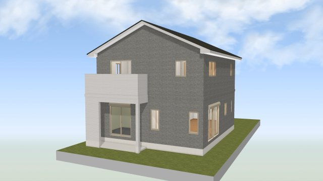 刈谷市東境町の外観パース|理想の間取り、デザインが見つかるチャンスです♪
ご来店お待ちしています♪