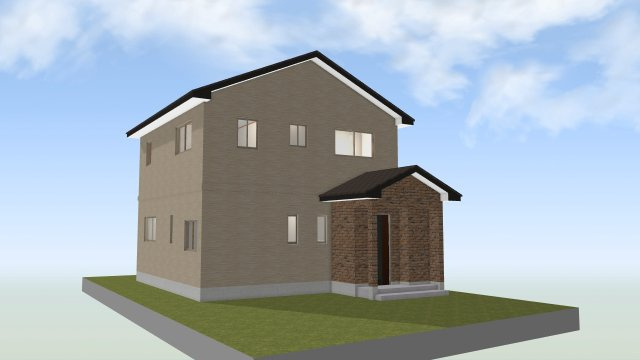 刈谷市東境町の外観パース|理想の間取り、デザインが見つかるチャンスです♪
ご来店お待ちしています♪