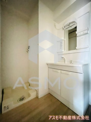 【洗面所】 | GRAND STEADY新梅田