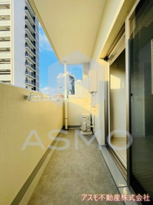 【バルコニー】 | GRAND STEADY新梅田