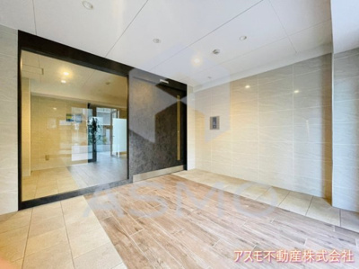 【エントランス】 | GRAND STEADY新梅田