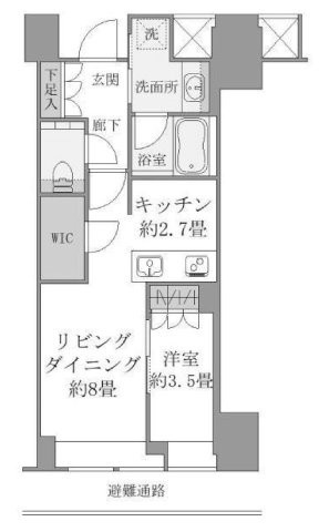 Brillia Tower 堂島（ブリリアタワー堂島）