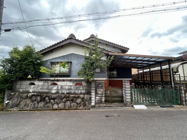 平家建の５ＤＫ★緑豊かな閑静な住宅地★ＪＲ月ヶ瀬口駅まで徒歩１５分★相楽郡南山城村北大河原釜ノ子の外観|外観