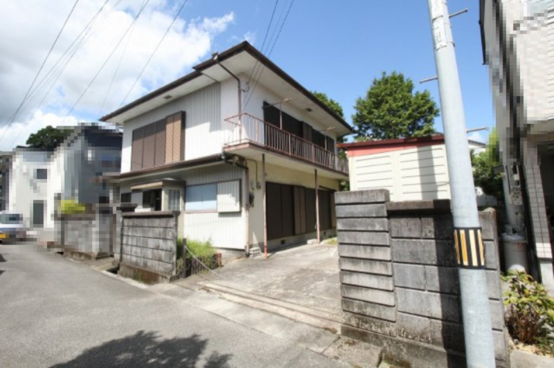 三園町　建築条件なし　売土地　の外観