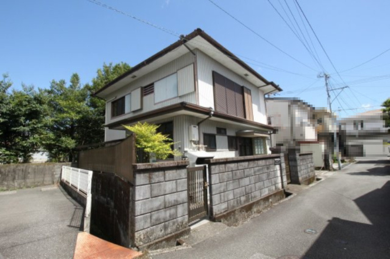 三園町　建築条件なし　売土地　の外観