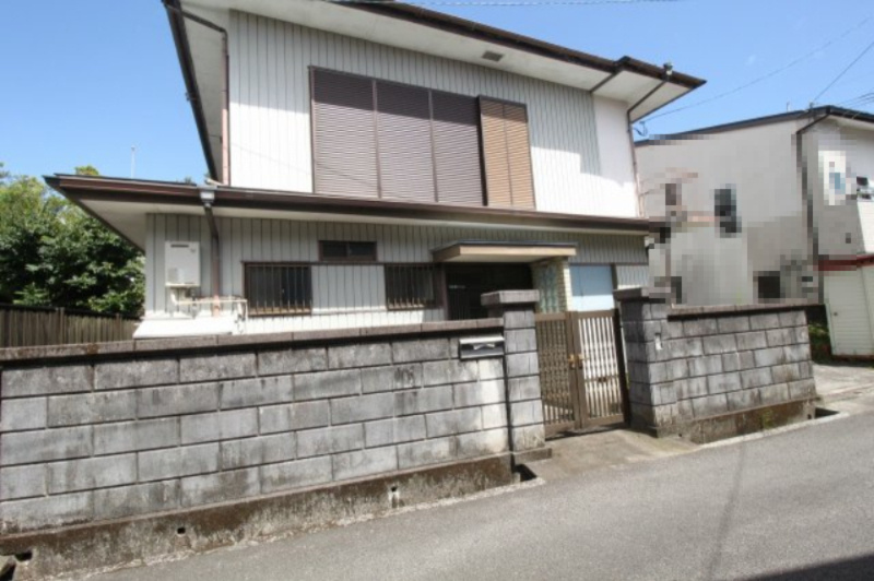 三園町　建築条件なし　売土地　の外観