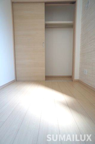 熊本市北区楡木４丁目のアパートの収納