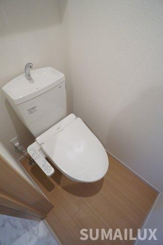 熊本市北区楡木４丁目のアパートのトイレ