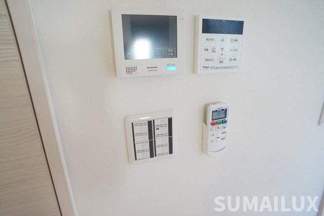 熊本市北区楡木４丁目のアパートのセキュリティ