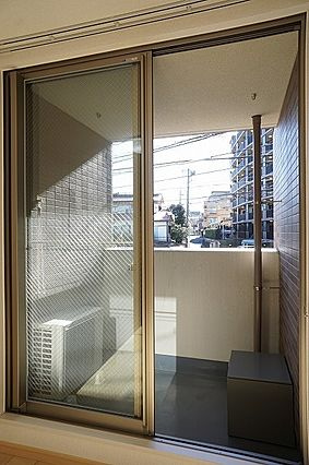 野澤ビルのバルコニー
