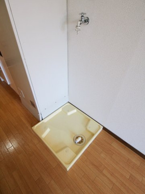 【設備】 | ヒルズ野尻 | 室内洗濯機置き場