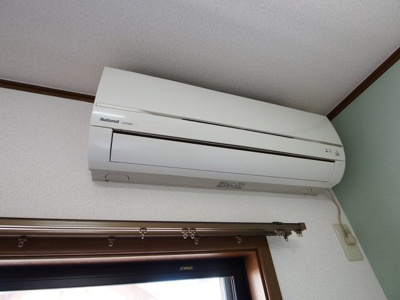 【設備】 | ヒルズ野尻 | エアコン