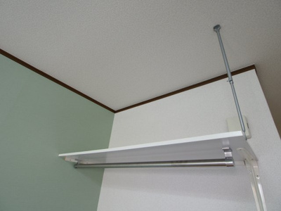 【収納】 | ヒルズ野尻 | 吊戸棚