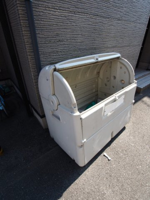 【その他共用部分】 | ヒルズ野尻 | 敷地内ゴミ捨場