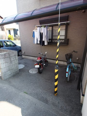 【その他共用部分】 | ヒルズ野尻 | 駐輪場