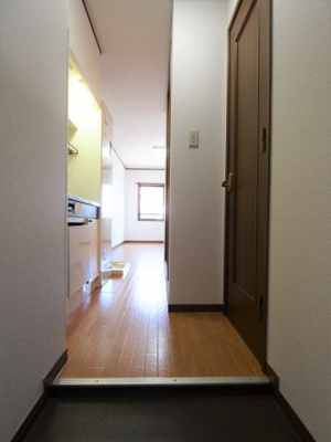 【玄関】 | ヒルズ野尻