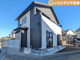 【外観】 | 【完成済み】落ち着いた色合いがおしゃれな飽きのこない外観！
ゆっくりご内覧いただけますのでぜひ一度現地をご覧ください！夢が膨らみます♪