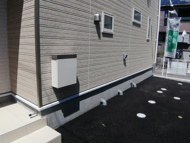 広島市西区己斐大迫3丁目　新築一戸建て（全3棟）の外観