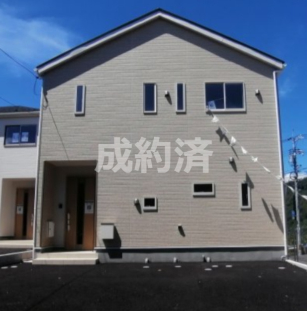 広島市西区己斐大迫3丁目　新築一戸建て（全3棟）の外観