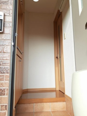 【玄関】 | フルール | きれいな玄関です