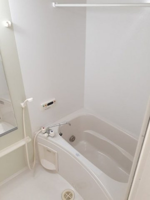 【浴室】 | フルール | お風呂です