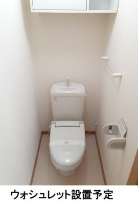 【トイレ】 | フルール | 落ち着いたトイレです