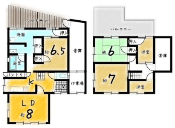 北・大宮玄琢北町|内装もリノベーション済みです！