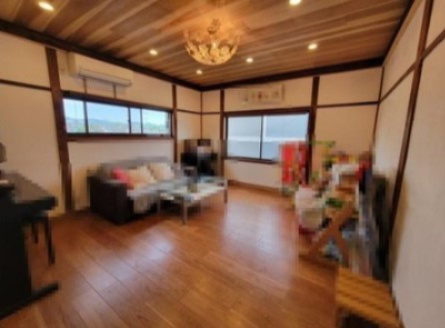 北・大宮玄琢北町の間取り|リビングダイニングとキッチンは扉で仕切られている為、オンとオフの切り替えがしやすいですね！