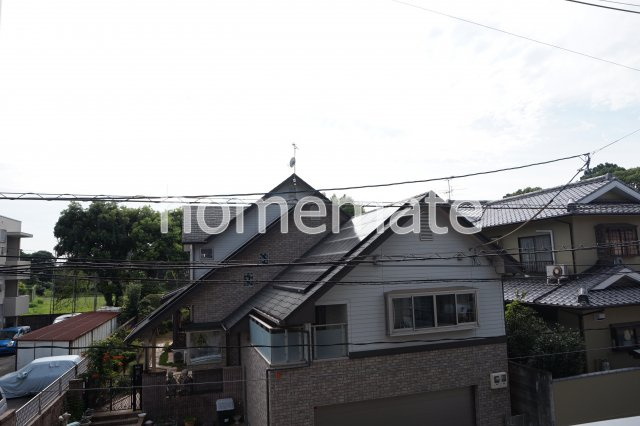 熊本市中央区白山１丁目の賃貸マンションの展望