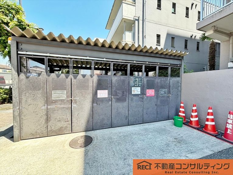 甲子園口ビューハイツ南棟のその他共用部分