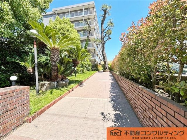 甲子園口ビューハイツ南棟の周辺