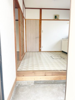 【玄関】 | 佐藤住宅 | ゆったりとした玄関です