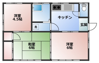 【間取り】 | 佐藤住宅