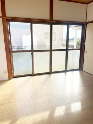 【洋室】 | 佐藤住宅 | ゆったりした洋室です