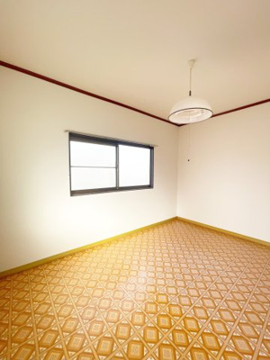 【洋室】 | 佐藤住宅 | ゆったりした洋室です