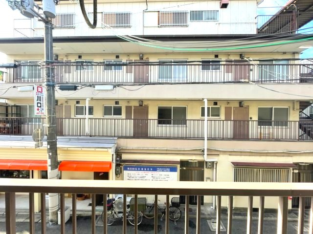 栗田マンションの展望|イメージとして同建物他部屋を表示しています