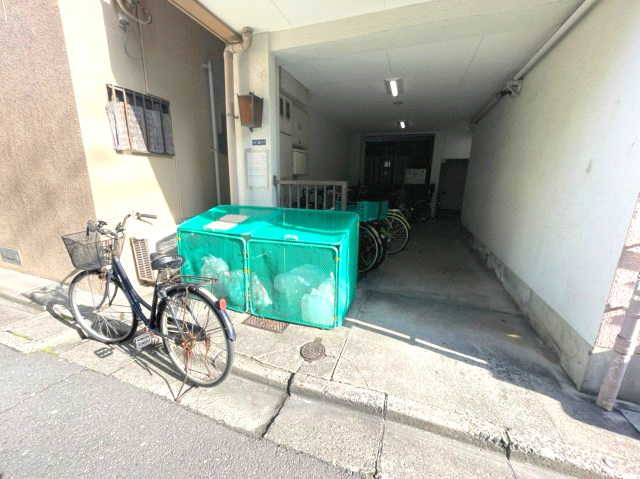 栗田マンションの設備