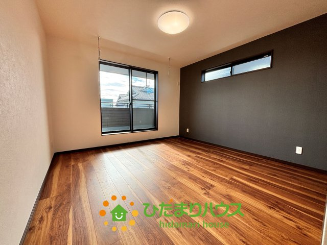 ワイウッドコート古河市茶屋新田第１期　新築一戸建て　12の寝室|8.5帖の主寝室です！！