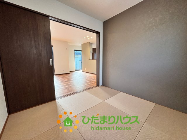 ワイウッドコート古河市茶屋新田第１期　新築一戸建て　12の和室|4.5帖の和室です！！