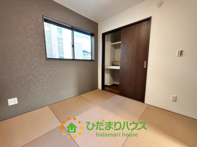 ワイウッドコート古河市茶屋新田第１期　新築一戸建て　12の収納|押し入れあります！