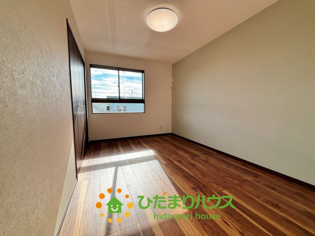 ワイウッドコート古河市茶屋新田第１期　新築一戸建て　12の洋室|7帖のお部屋です！