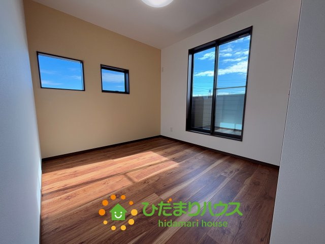 ワイウッドコート古河市茶屋新田第１期　新築一戸建て　12の子供部屋|5.2帖の子供部屋です！