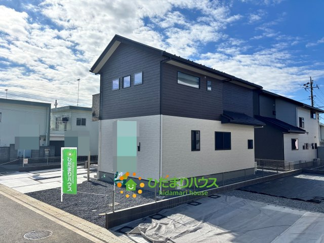 ワイウッドコート古河市茶屋新田第１期　新築一戸建て　12の外観