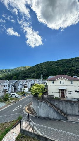 名塩平成台の展望|バルコニーからの眺め