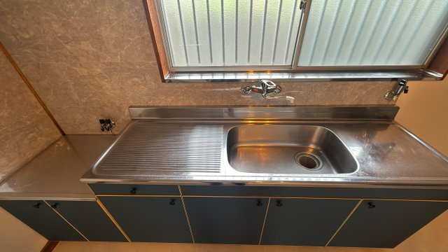 半田市横川町戸建てのキッチン
