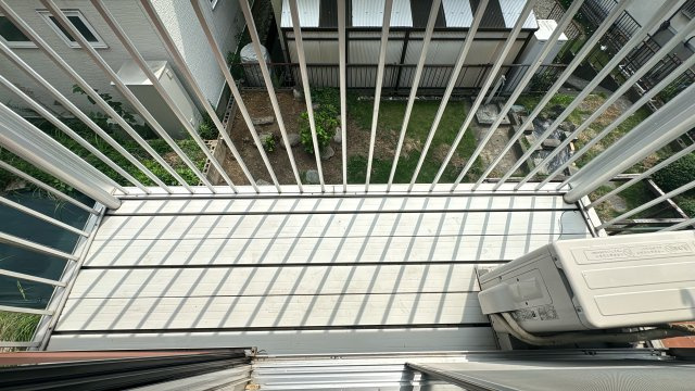 半田市横川町戸建てのバルコニー