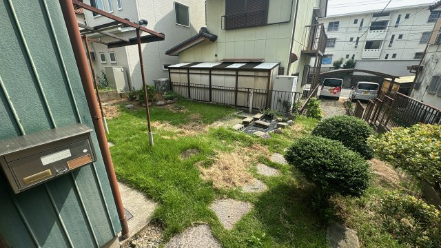 半田市横川町戸建ての庭