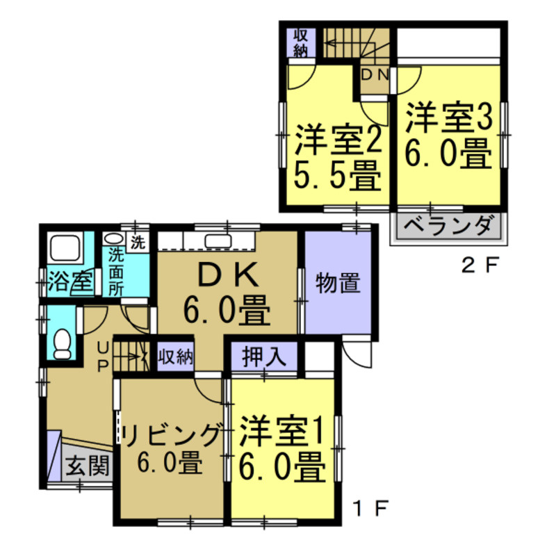半田市横川町戸建て