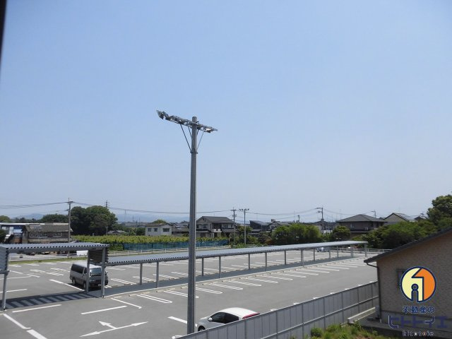ヨーコーハイツの展望